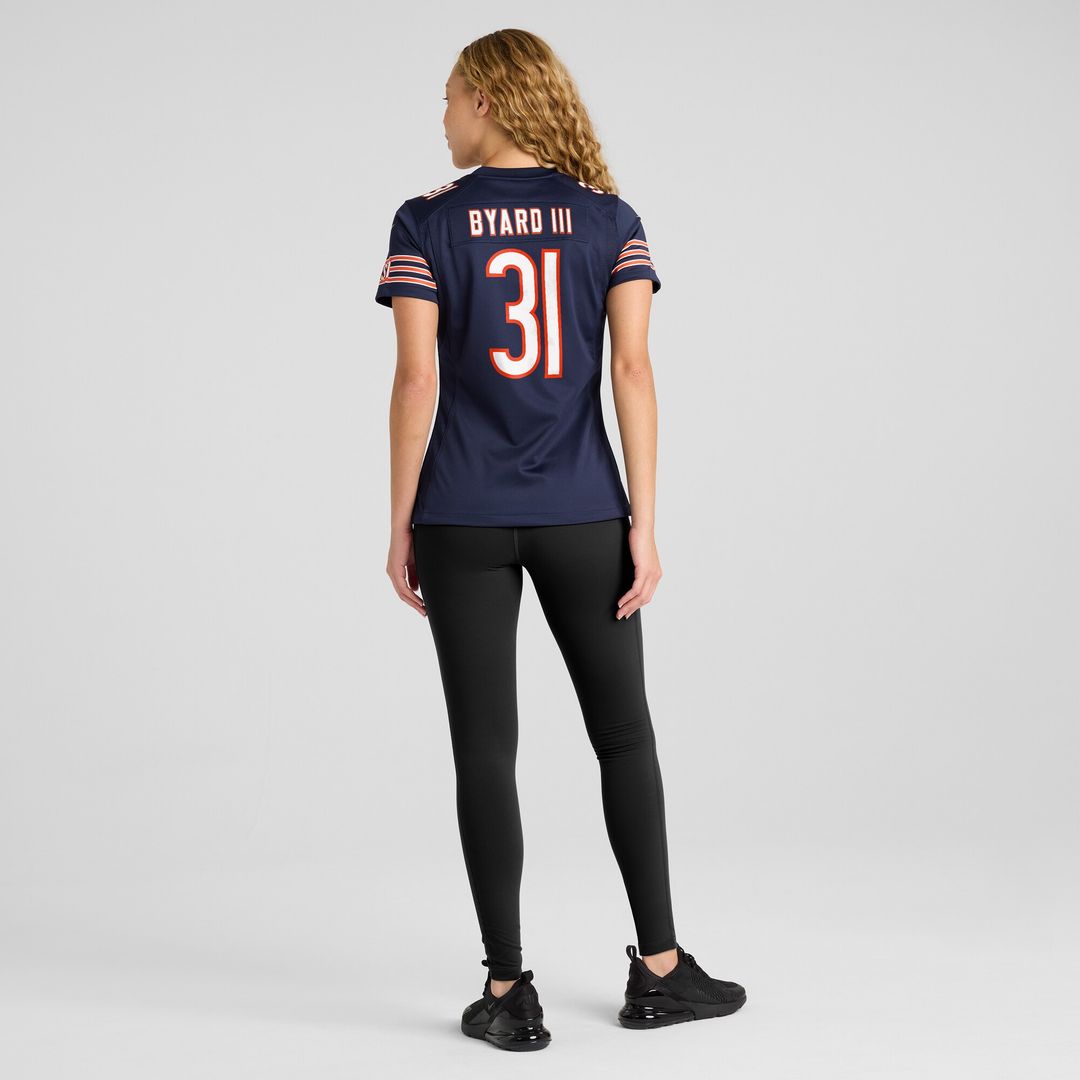 Kevin Byard III Chicago Bears Nike Women's  Game Jersey -  Navy