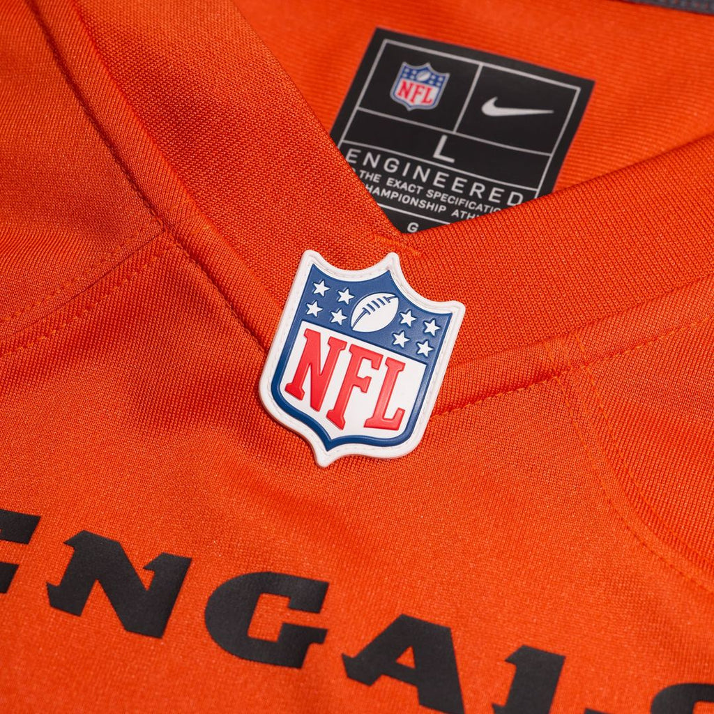 Joe Burrow Cincinnati Bengals Nike Alternate Game Jersey - Orange