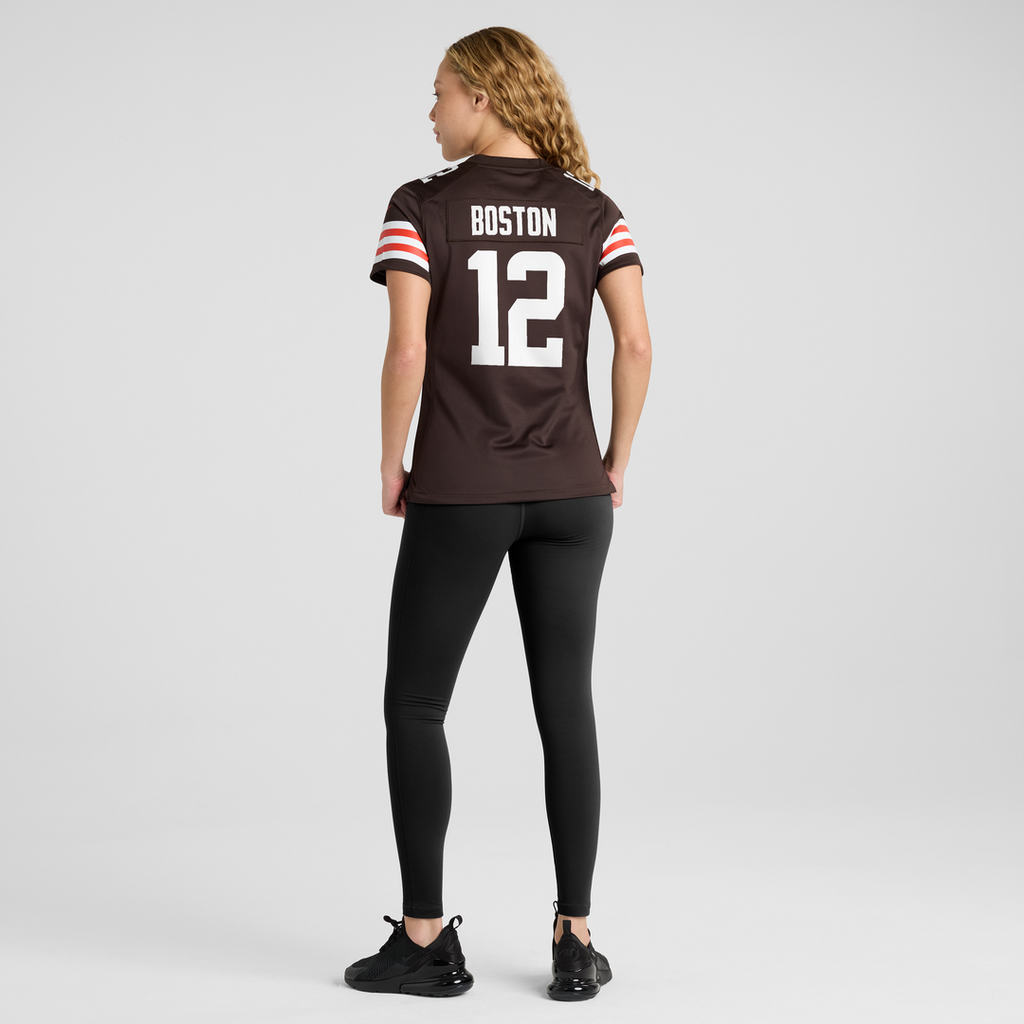 Denzel Boston Cleveland Browns Nike Women's Team Game Jersey -  Brown
