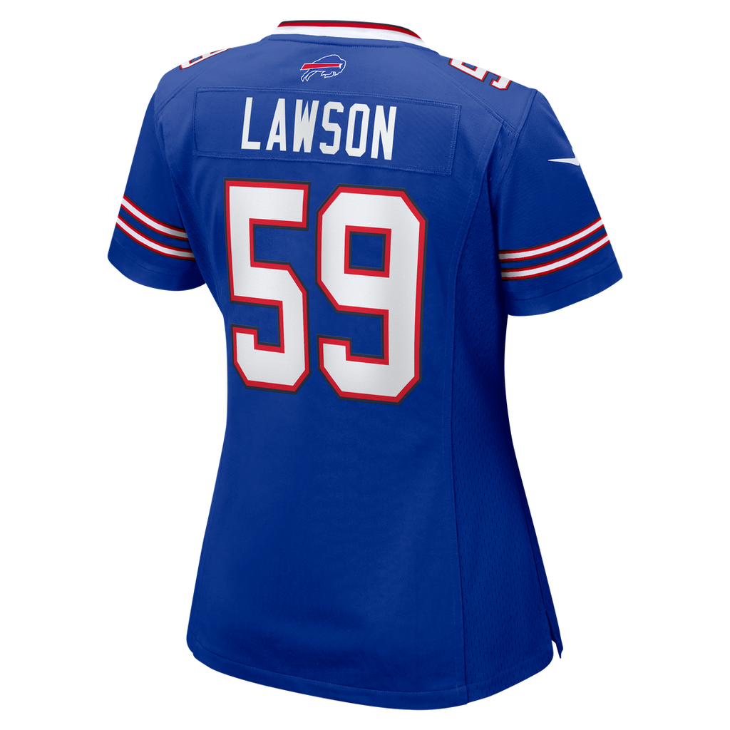 Shaq Lawson Buffalo Bills Nike Women's Team Game Jersey -  Royal