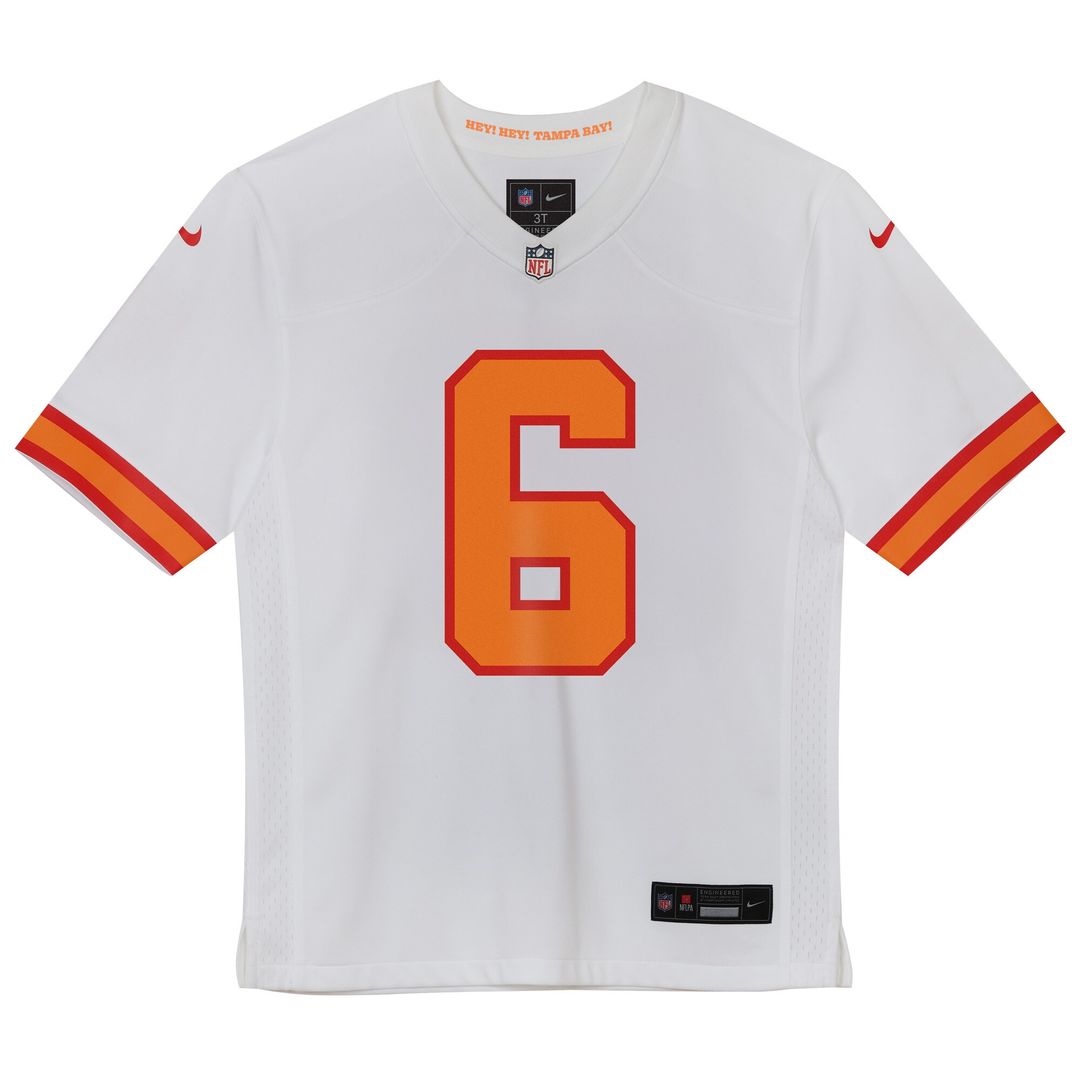 Baker Mayfield Tampa Bay Buccaneers Nike Infant Alternate  Player Game Jersey - Orange