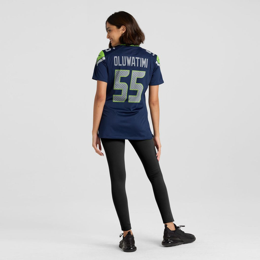 Olu Oluwatimi Seattle Seahawks Nike Women's Team Game Jersey -  College Navy