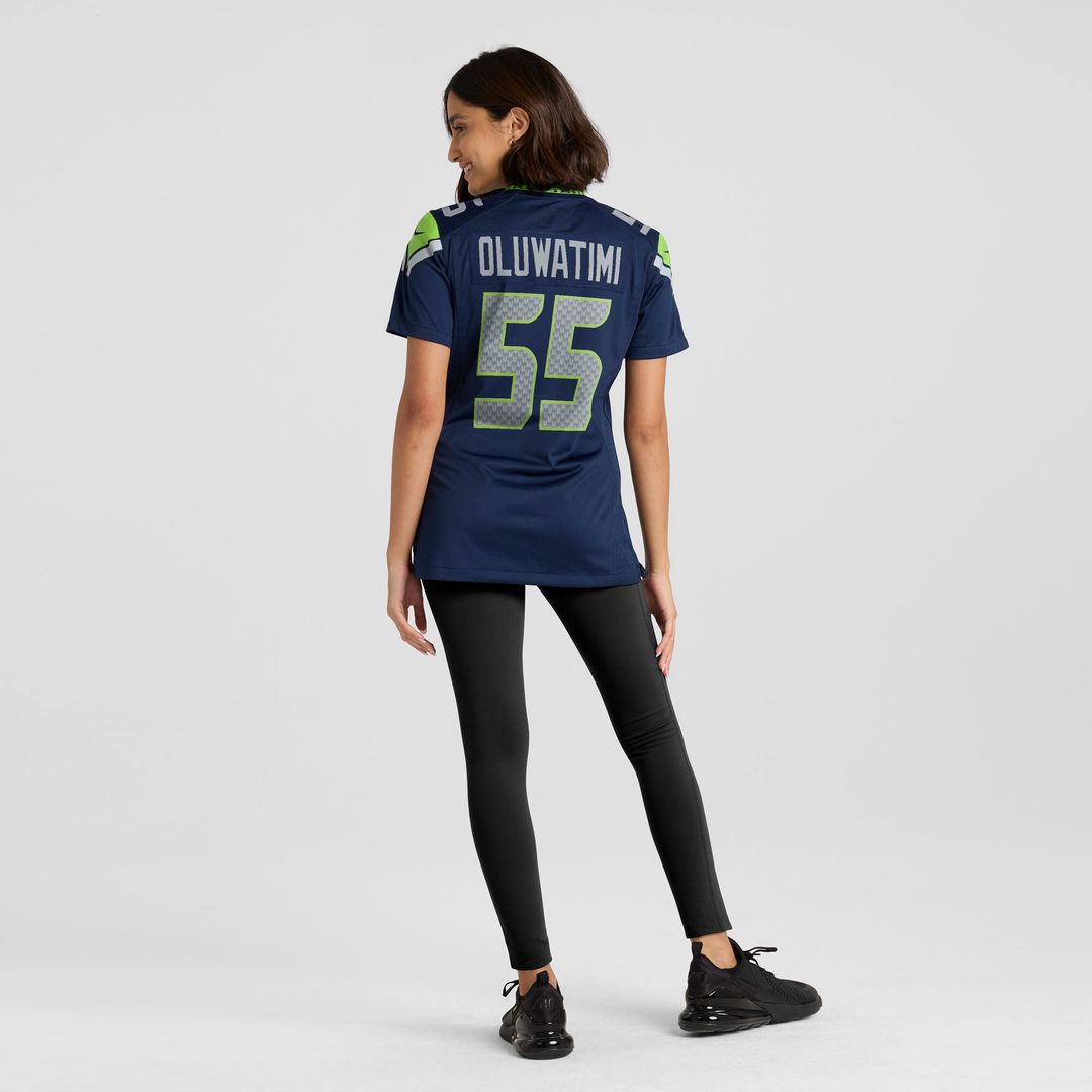 Olu Oluwatimi Seattle Seahawks Nike Women's Team Game Jersey -  College Navy