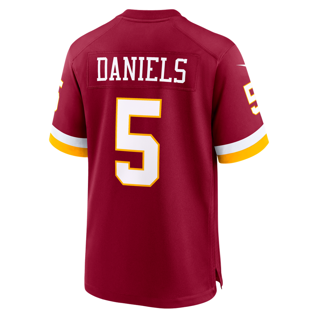 Hail Raiser Jayden Daniels Washington Commanders Nike Alternate Game Jersey - Black