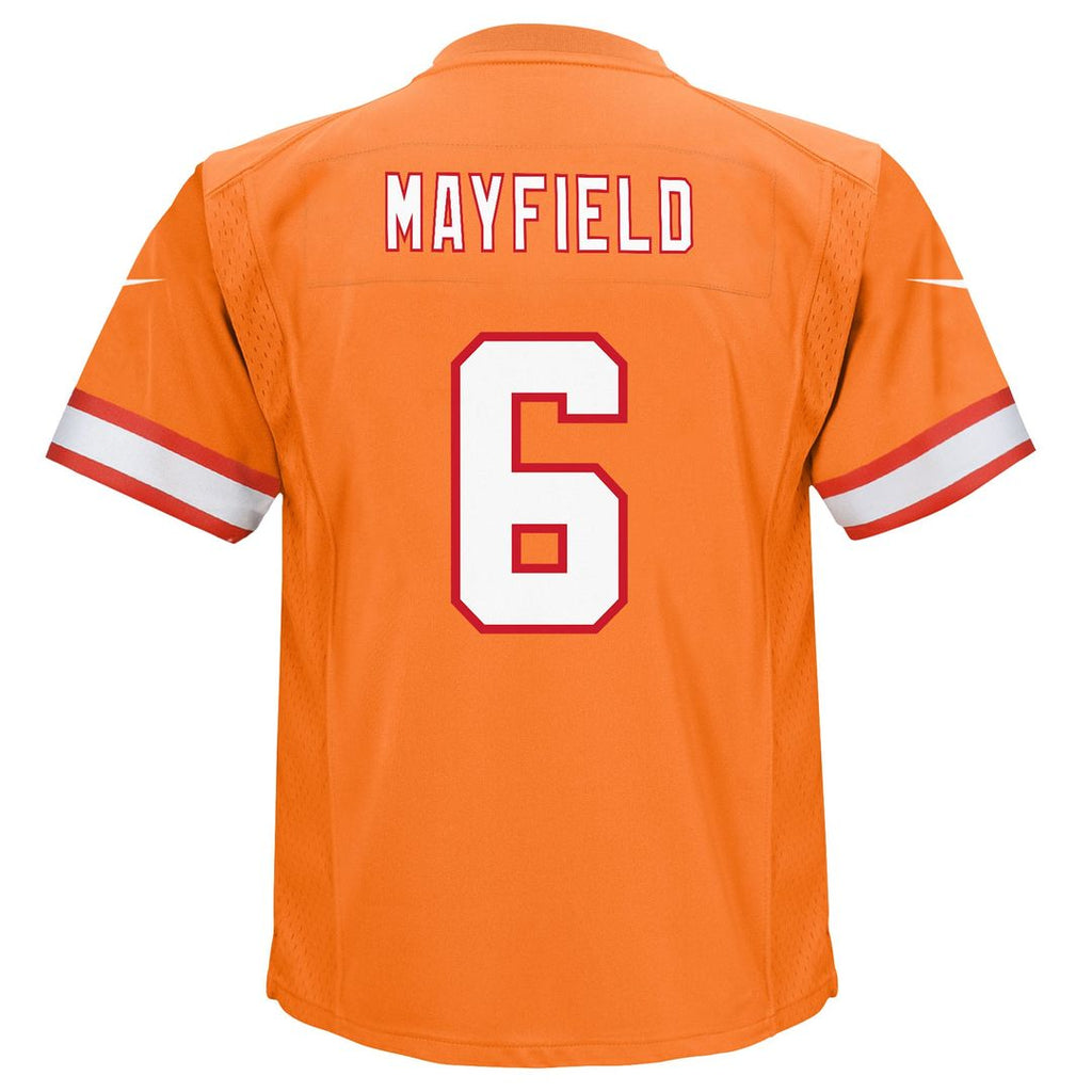 Baker Mayfield Tampa Bay Buccaneers Nike Infant Alternate  Player Game Jersey - Orange