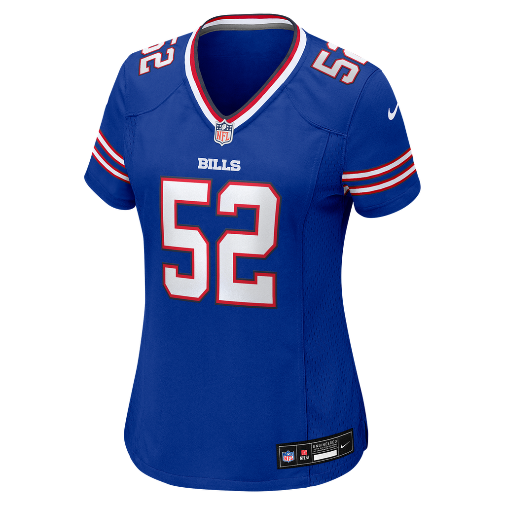 Kaleb Elarms-Orr Buffalo Bills Nike Women's Team Game Jersey -  Royal