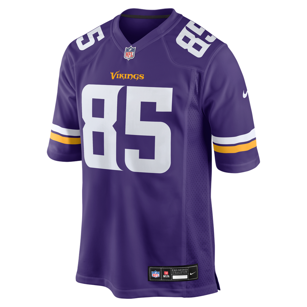 Ben Yurosek Minnesota Vikings Nike Team Game Jersey -  Purple