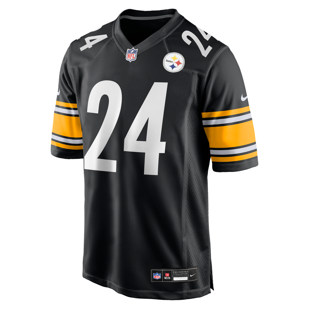 Joey Porter Jr. Pittsburgh Steelers Nike  Game Jersey - Black