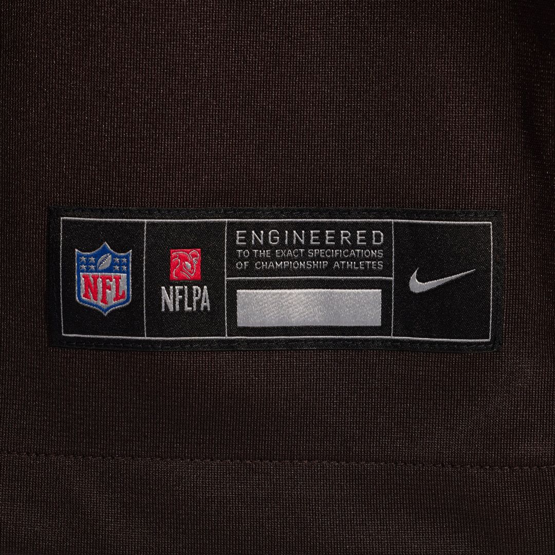 Carsen Ryan Cleveland Browns Nike Game Jersey - Brown