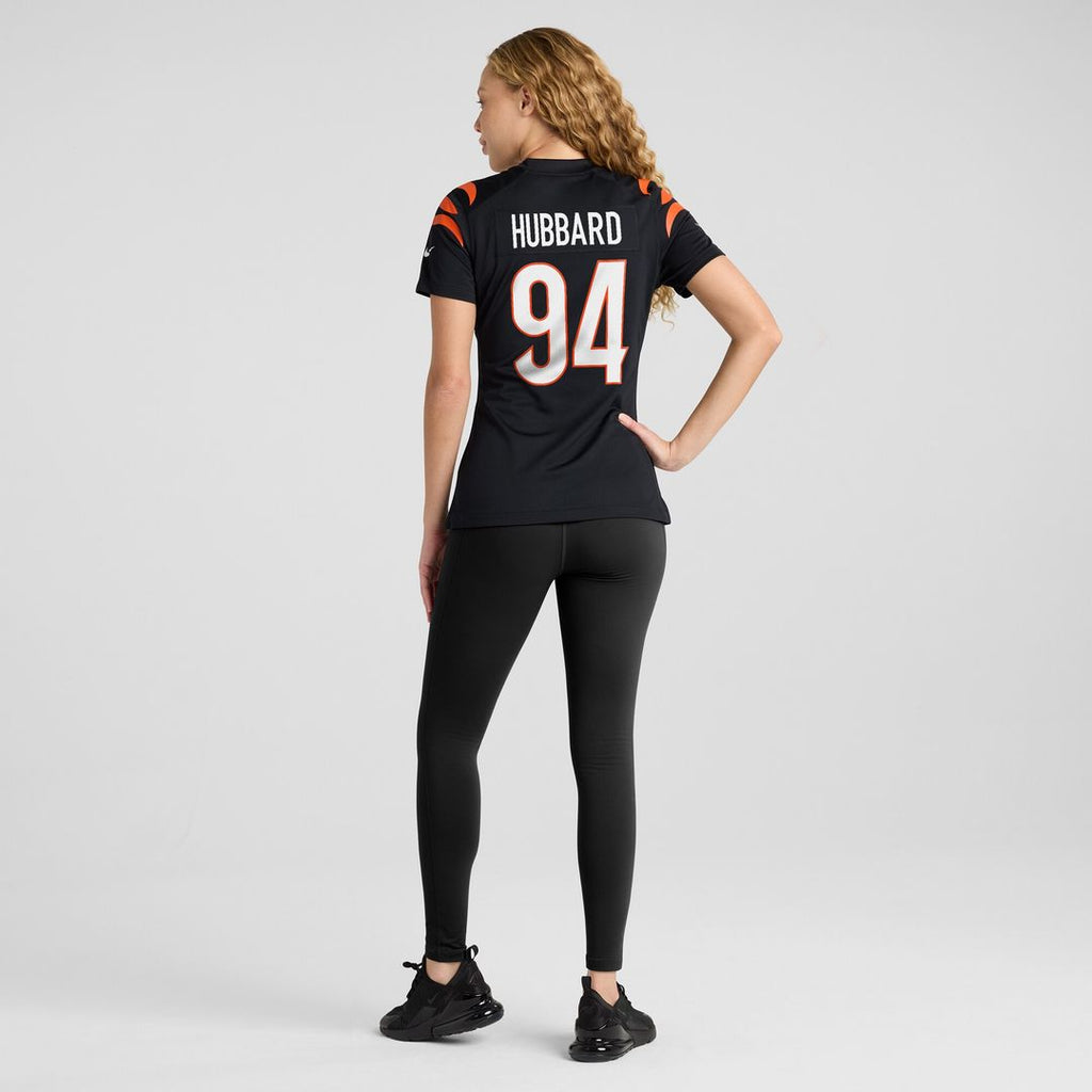 Sam Hubbard Cincinnati Bengals Women's Nike Player Game Jersey - Black