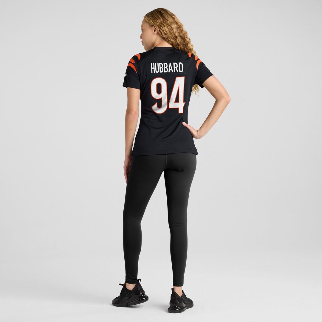 Sam Hubbard Cincinnati Bengals Women's Nike Player Game Jersey - Black