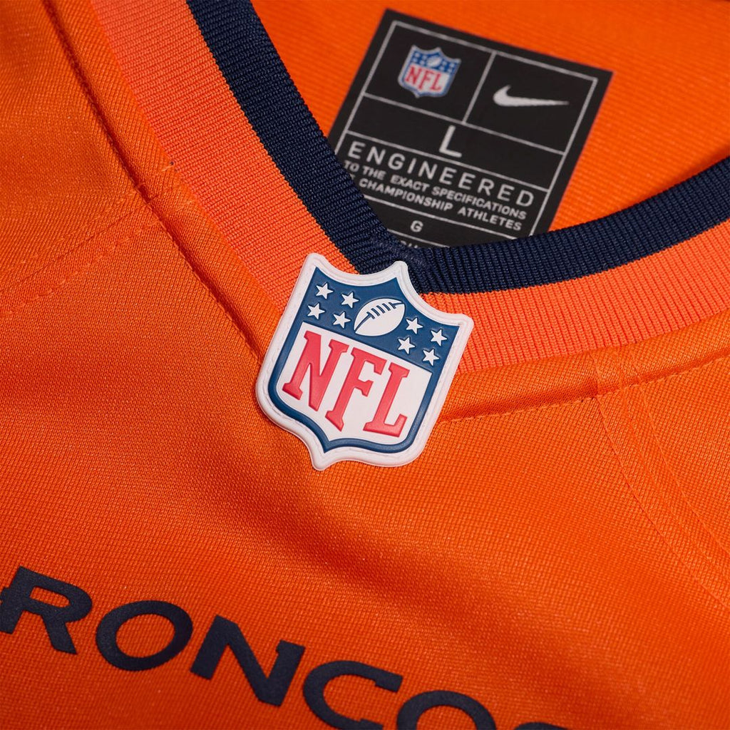 Tyler Badie Denver Broncos Nike Team Game Jersey -  Orange