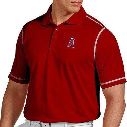 Antigua Men s Los Angeles Angels of Anaheim Icon Performance Polo Official Sports Fan Gear Official NFL Fan Gear Popular Style