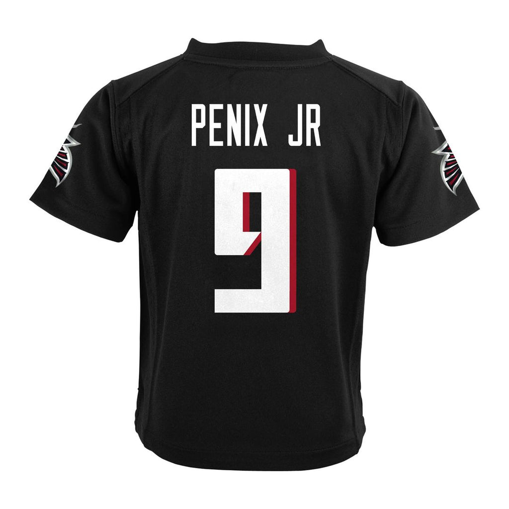 Michael Penix Jr. Atlanta Falcons Nike Toddler Game Jersey - Black