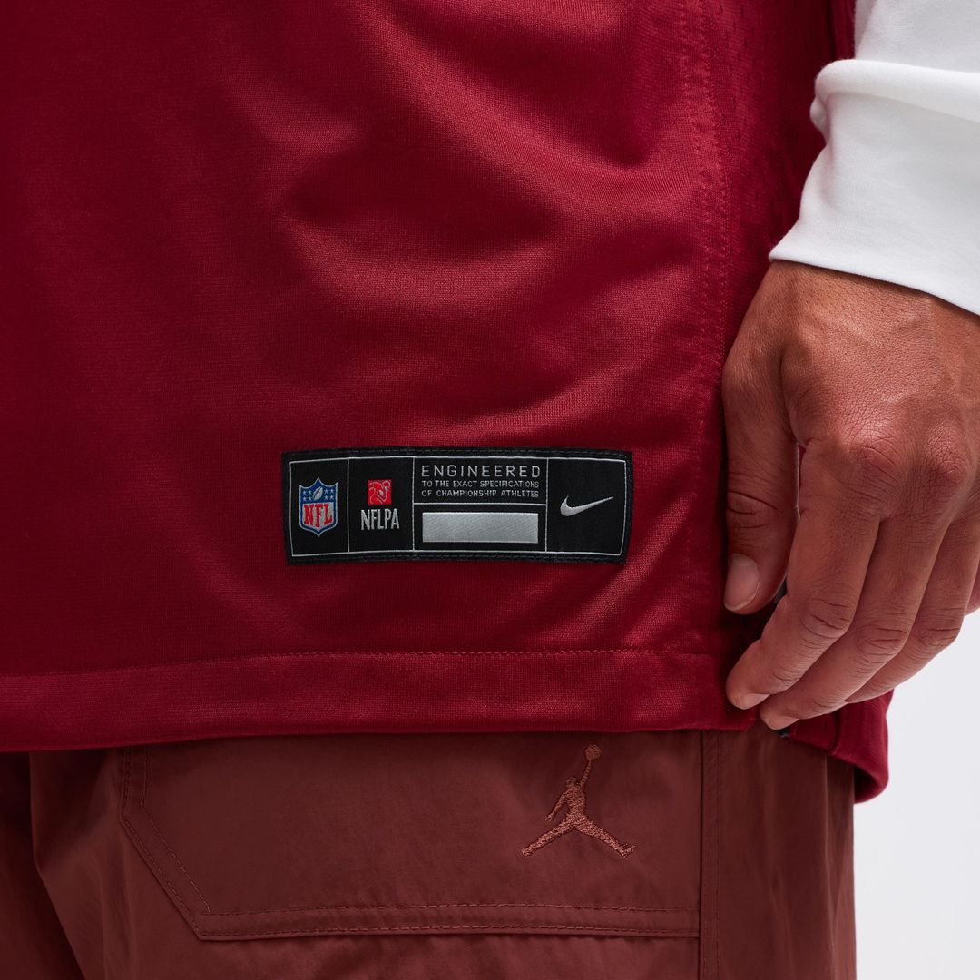 Jayden Daniels Washington Commanders Nike  Player Game Jersey - Burgundy