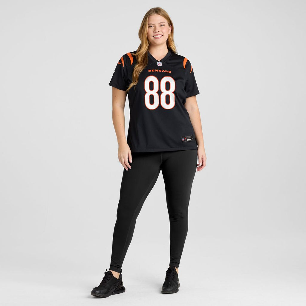 Mike Gesicki Cincinnati Bengals Nike Women's Game Jersey -  Black