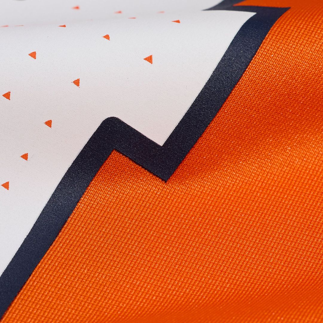 Mitchell Fraboni Denver Broncos Nike Team Game Jersey -  Orange