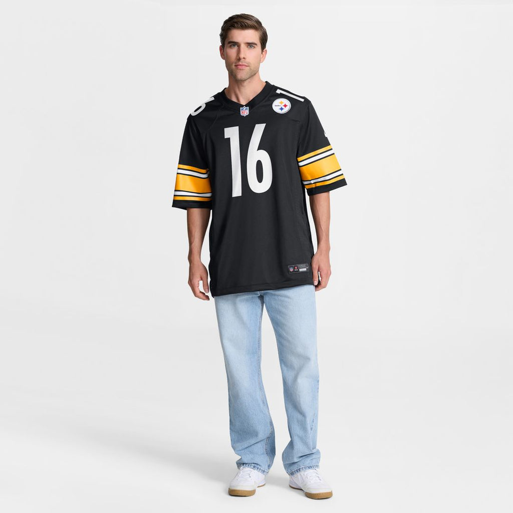 Drew Allar Pittsburgh Steelers Nike Game Jersey - Black