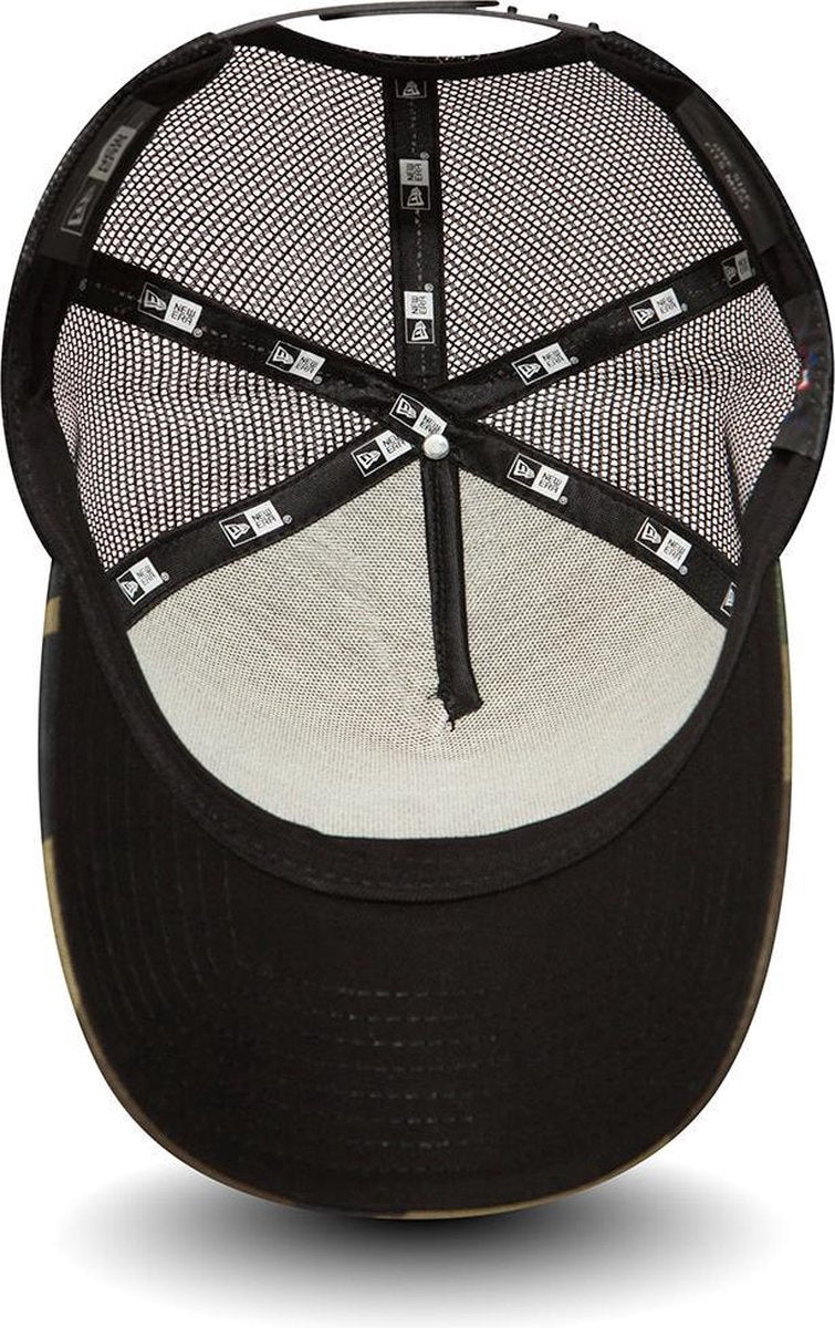 New York Yankees MLB League Essential Snapback Trucker New Era Camo Official Team Hat Sports Fan Cap Official NFL Team Hat Football Fan Cap