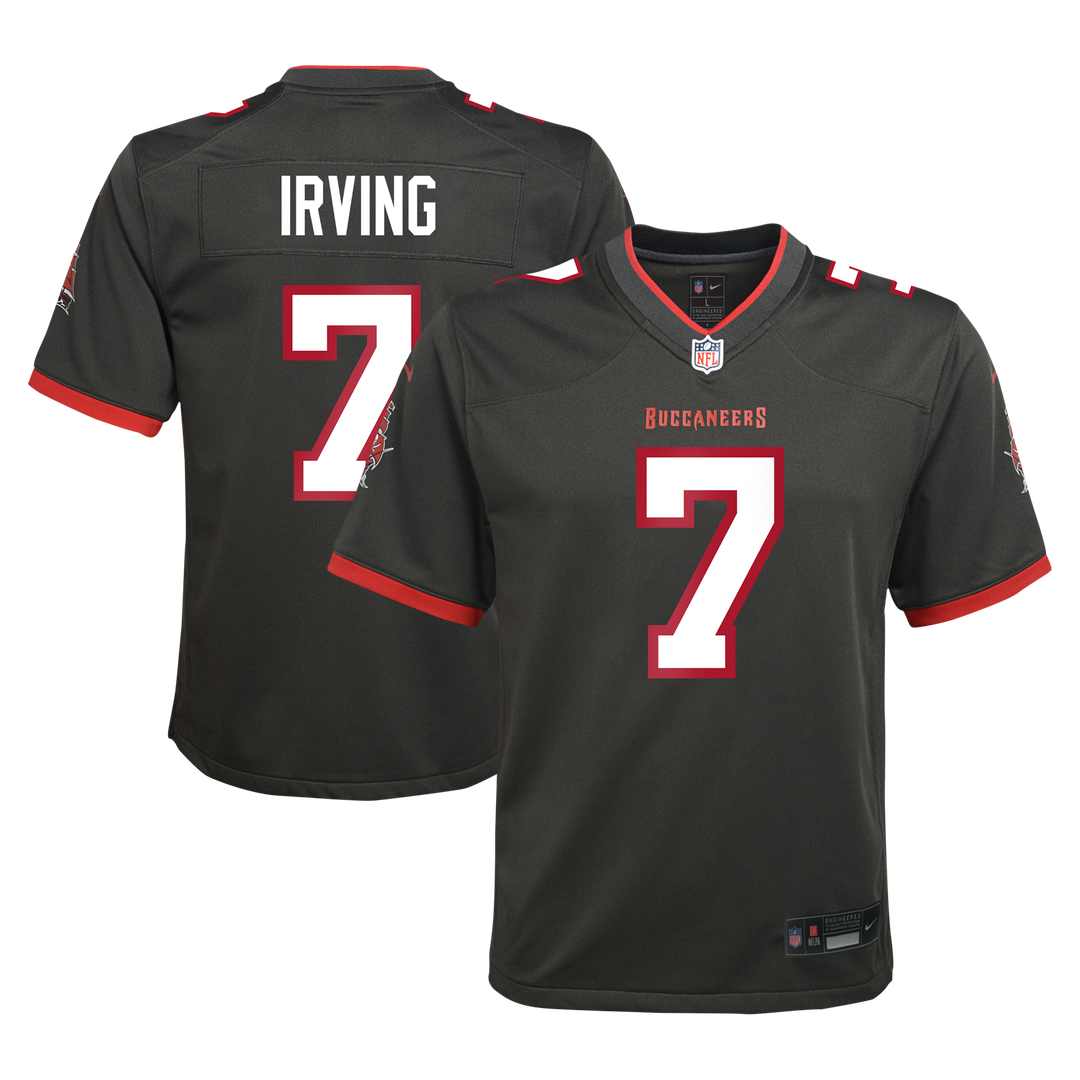 Bucky Irving '76 Tampa Bay Buccaneers Youth  Game Jersey - White