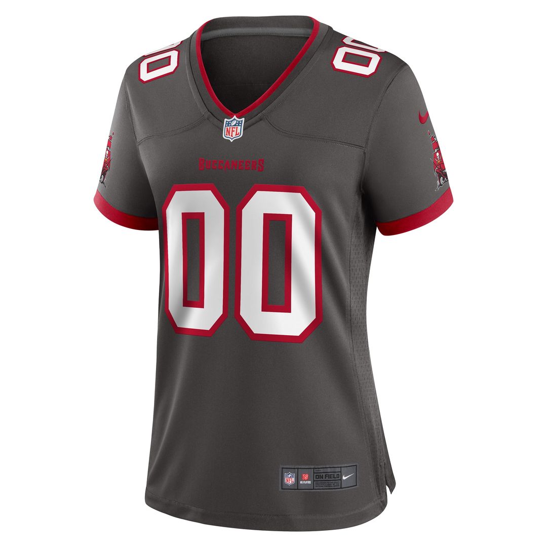 Nike Tampa Bay Buccaneers Women's Custom Game Jersey - White