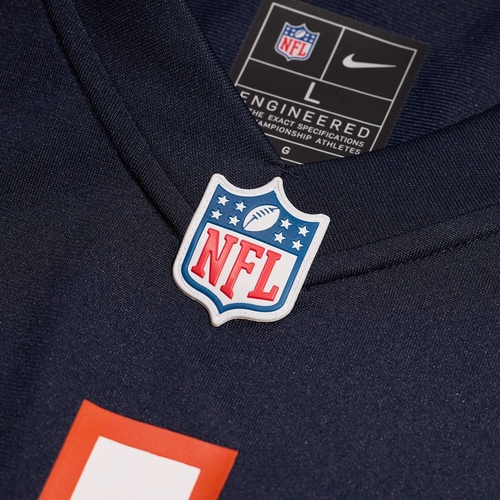 Daniel Hardy Chicago Bears Nike Team Game Jersey -  Navy