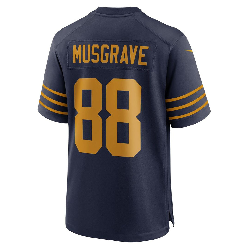 Luke Musgrave Green Bay Packers Nike The 1923 Classic Game Jersey - Navy