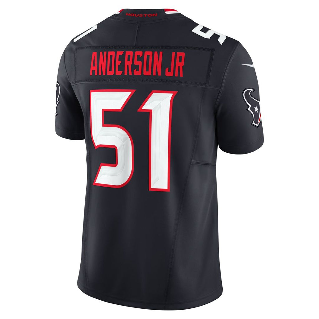 Will Anderson Jr. Houston Texans Nike Vapor F.U.S.E. Limited Jersey - White