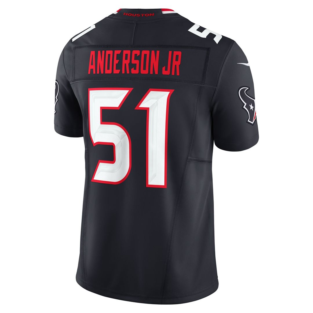 Will Anderson Jr. Houston Texans Nike Vapor F.U.S.E. Limited Jersey - White