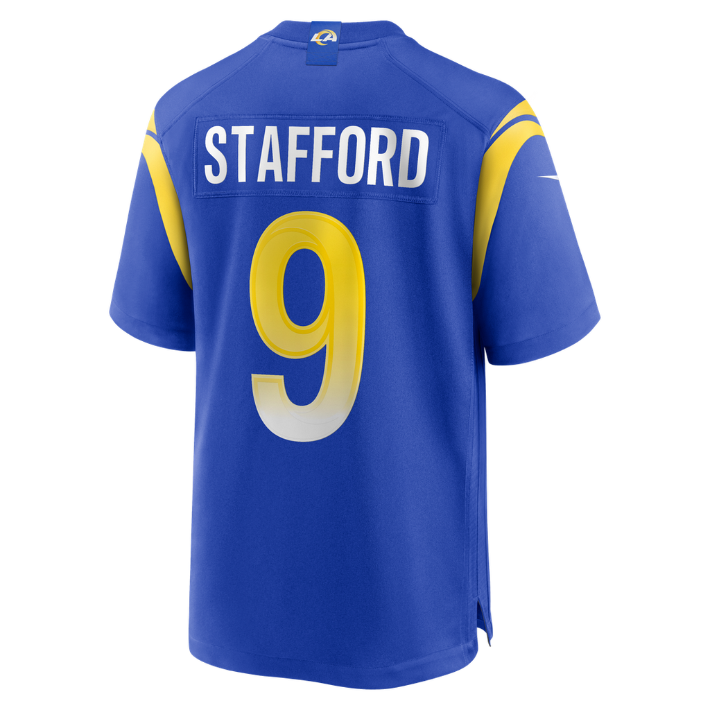 Matthew Stafford Los Angeles Rams Nike Player Game Jersey - Royal