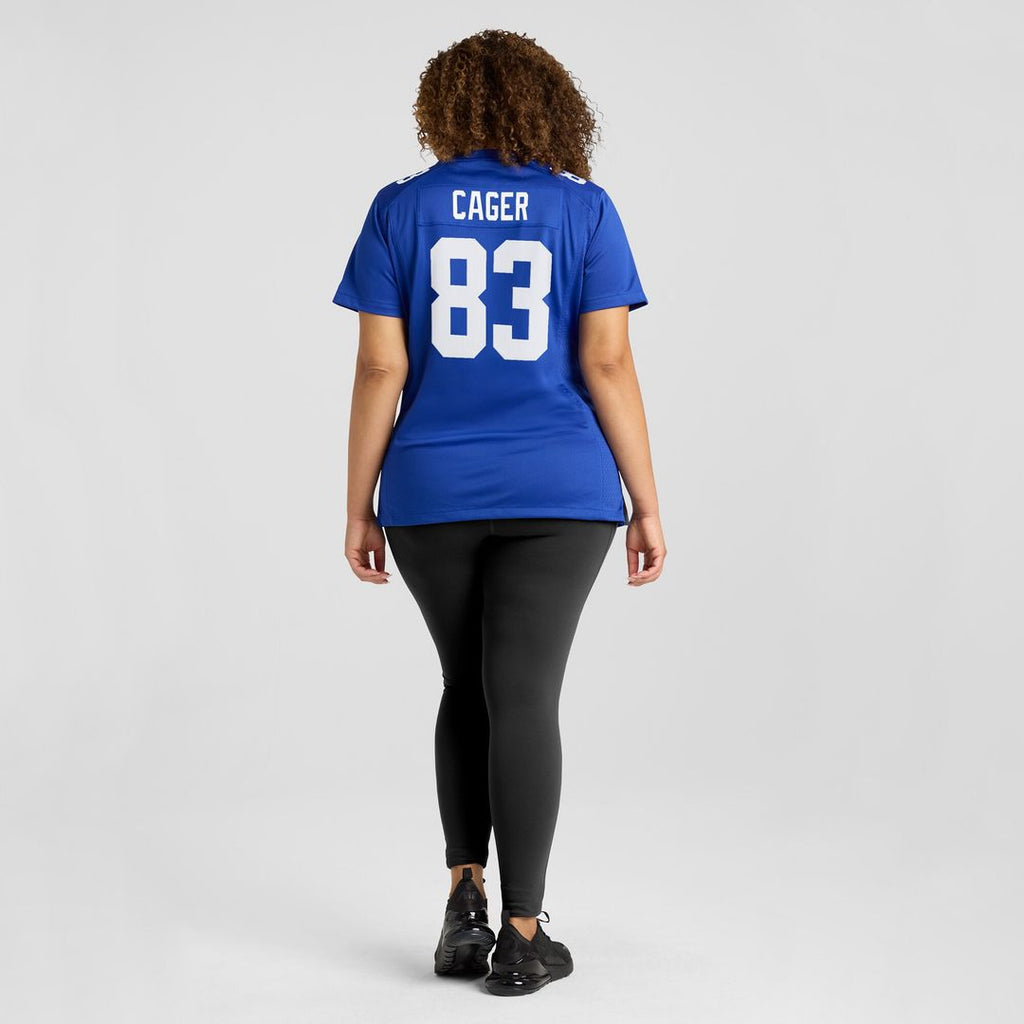 Lawrence Cager New York Giants Nike Women's Home Game Player Jersey - Royal