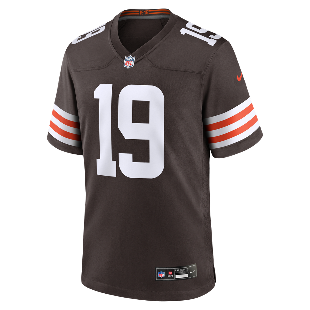 Cedric Tillman Cleveland Browns Nike  Game Jersey - Brown