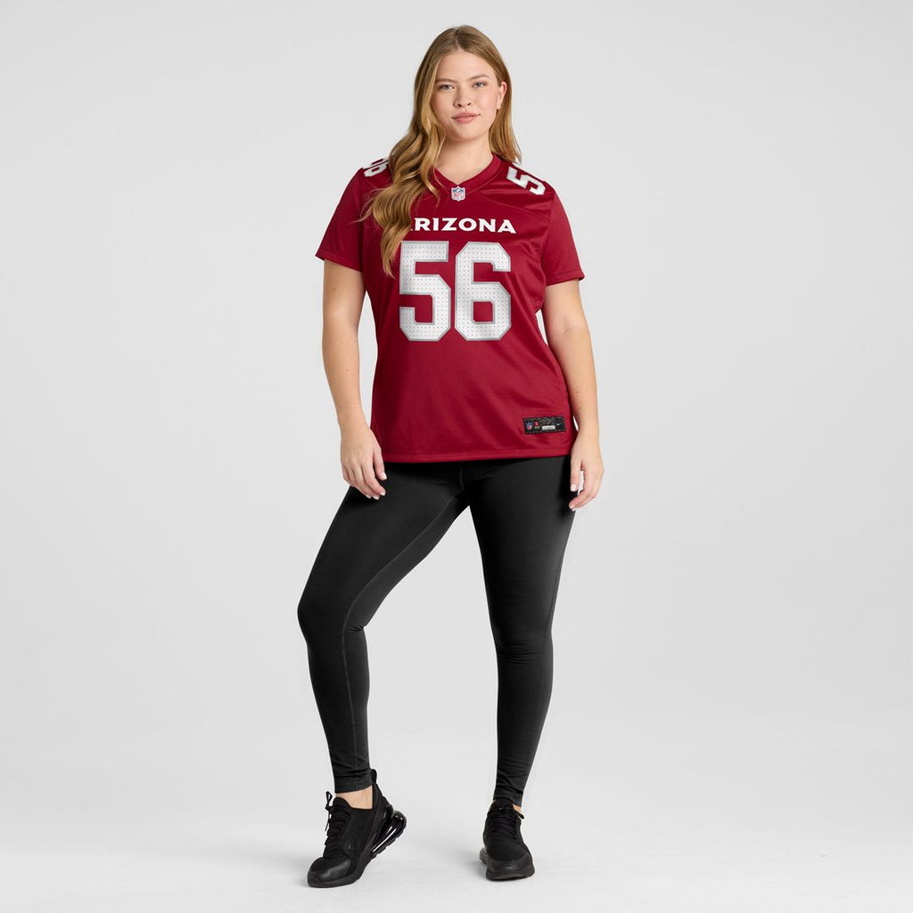 Darius Robinson Arizona Cardinals Nike Women's  Game Jersey -  Cardinal