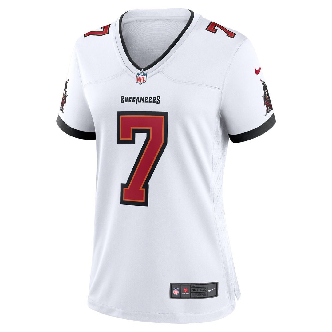 Bucky Irving Tampa Bay Buccaneers Nike Women's Alternate Game Jersey -  Pewter