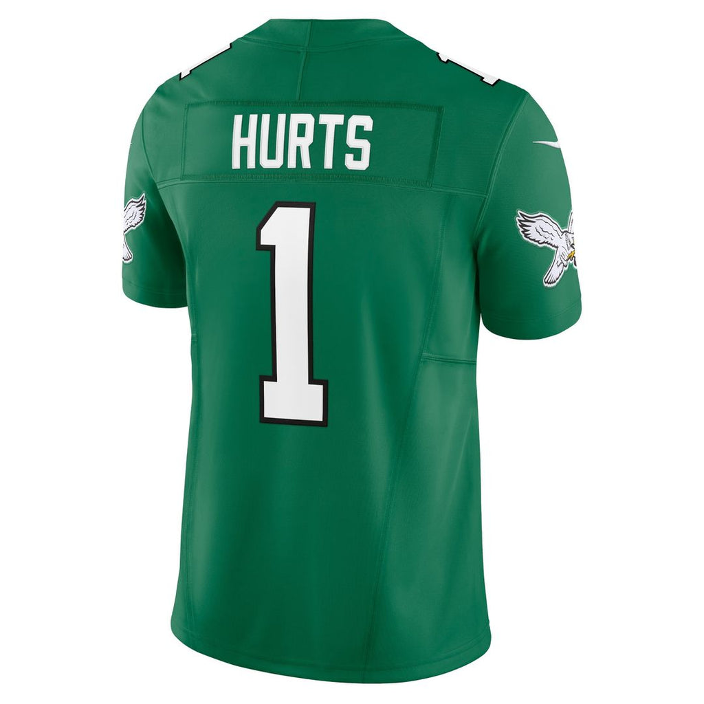 Jalen Hurts Philadelphia Eagles Nike Alternate Vapor F.U.S.E. Limited Jersey - Black