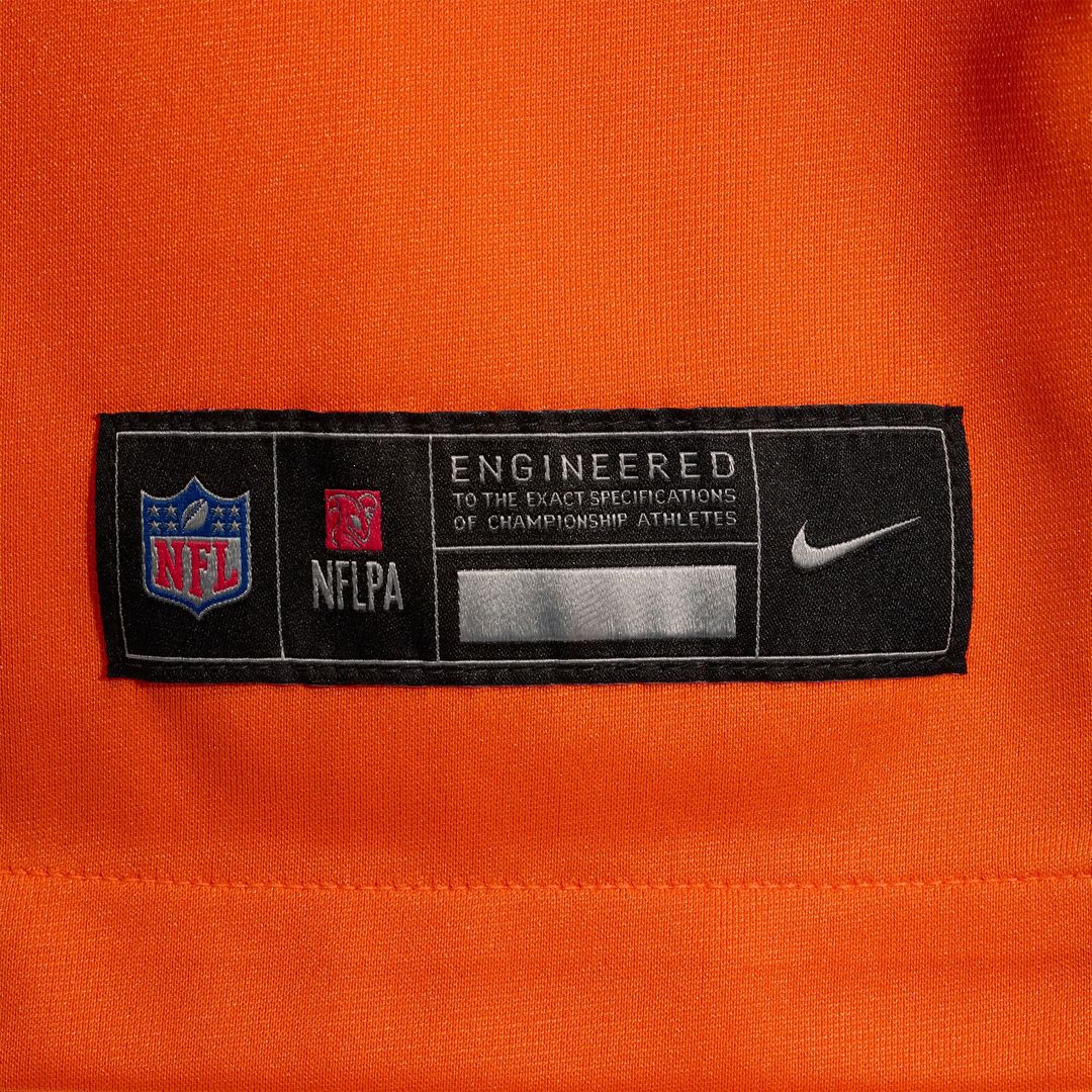 Karene Reid Denver Broncos Nike Team Game Jersey -  Orange