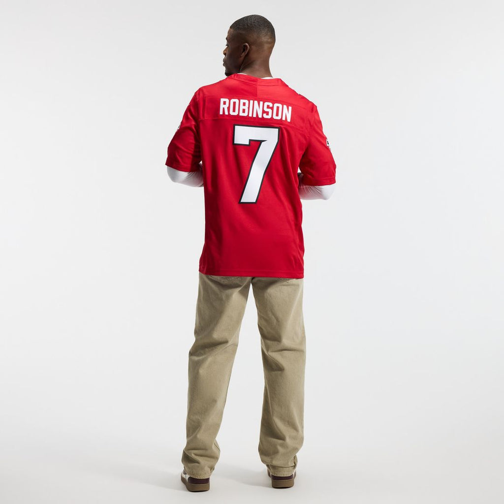 Bijan Robinson Atlanta Falcons Nike Vapor F.U.S.E. Stitched Limited Jersey - White