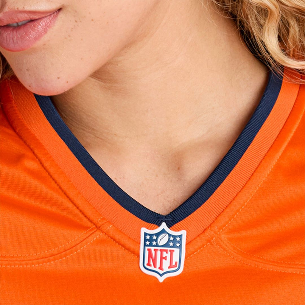Jahdae Barron Denver Broncos Nike Women's Team Game Jersey -  Orange