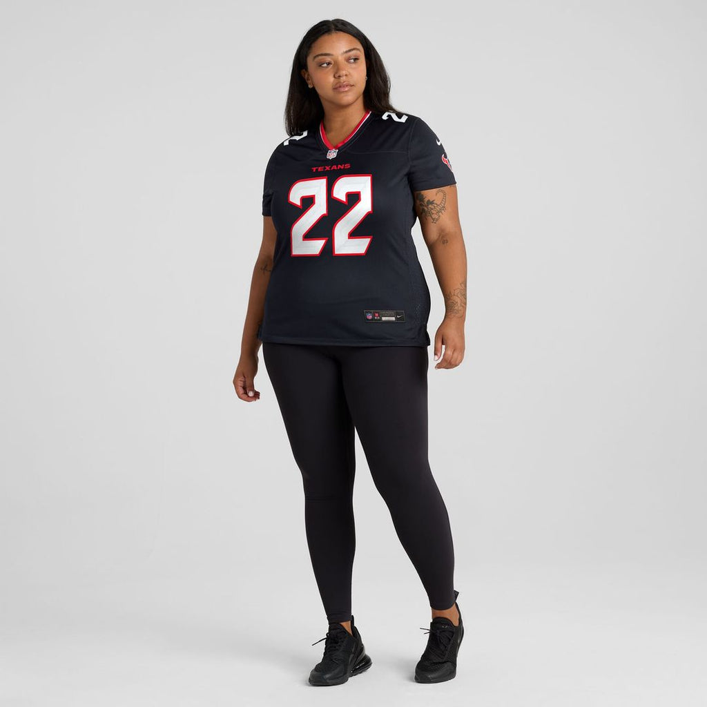 Jaylin Smith Houston Texans Nike Women's Team Game Jersey -  Navy