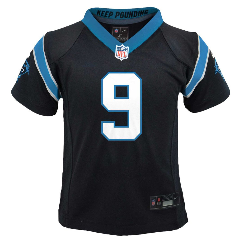 Bryce Young Carolina Panthers Nike Infant Team  Player Game Jersey - Black