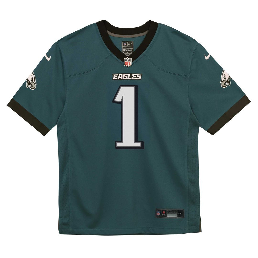 Jalen Hurts Philadelphia Eagles Nike Infant Alternate  Player Game Jersey - Kelly Green