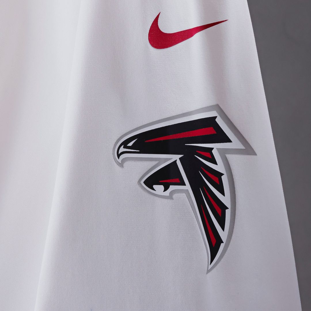 Jalon Walker Atlanta Falcons Nike Women's Game Jersey - White