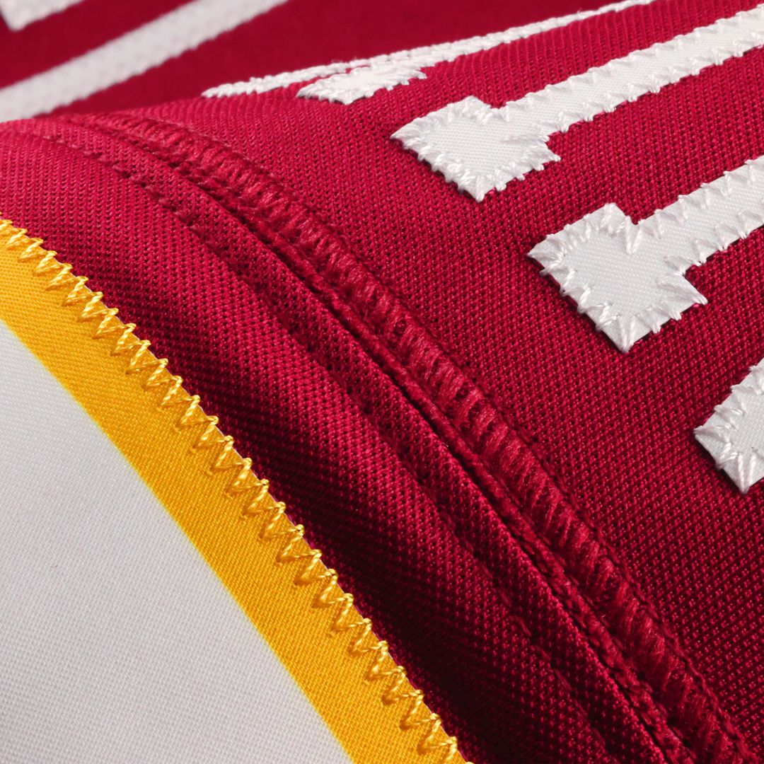 Frankie Luvu Washington Commanders Nike Vapor F.U.S.E. Stitched Limited Jersey - Burgundy