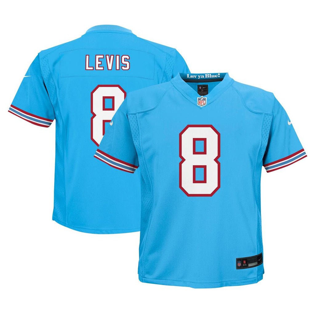 Will Levis Tennessee Titans Nike Infant Alternate  Player Game Jersey - Light Blue