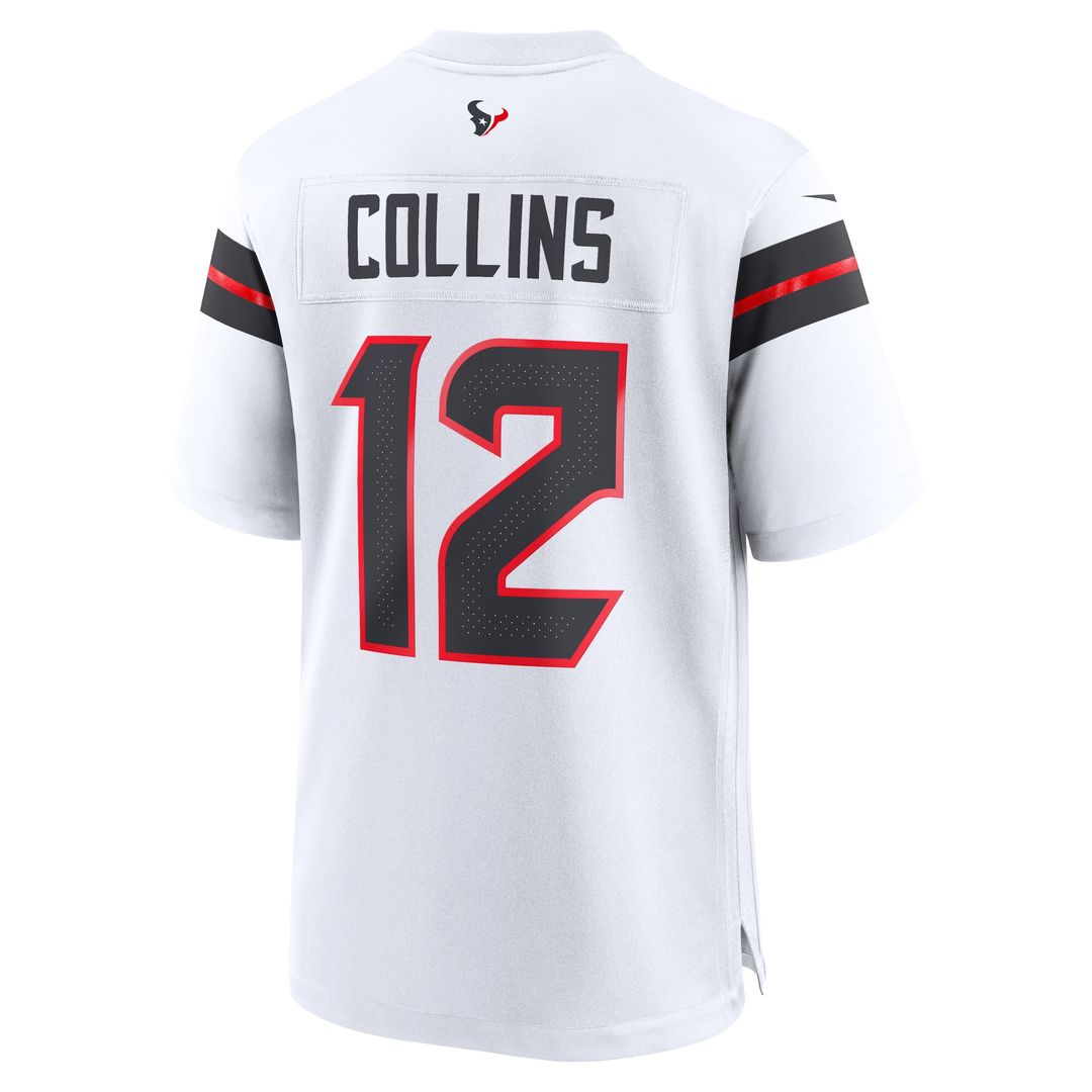 Nico Collins Houston Texans Nike Game Jersey - Navy