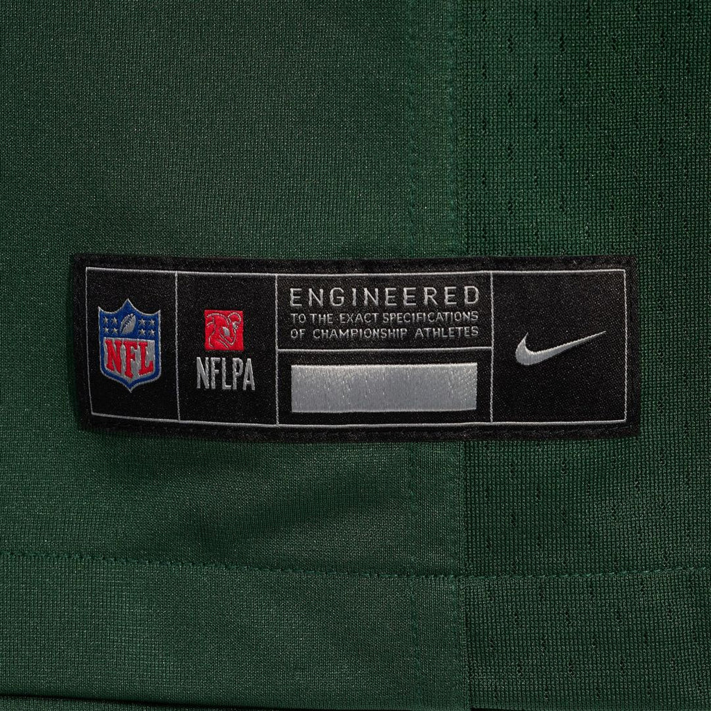 Green Bay Packers Nike Custom Game Jersey - Green