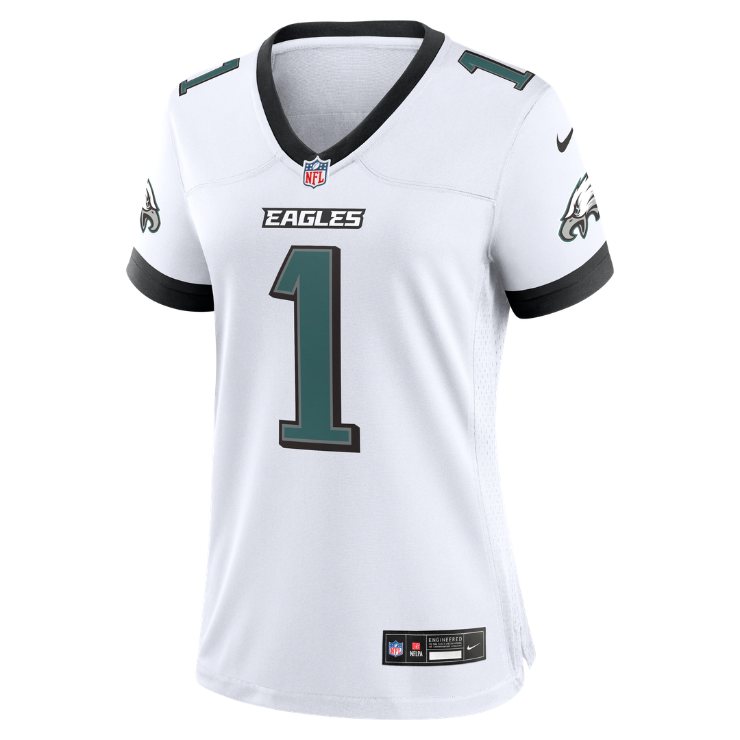 Jalen Hurts Philadelphia Eagles Nike Women's Team Game Jersey -  Midnight Green