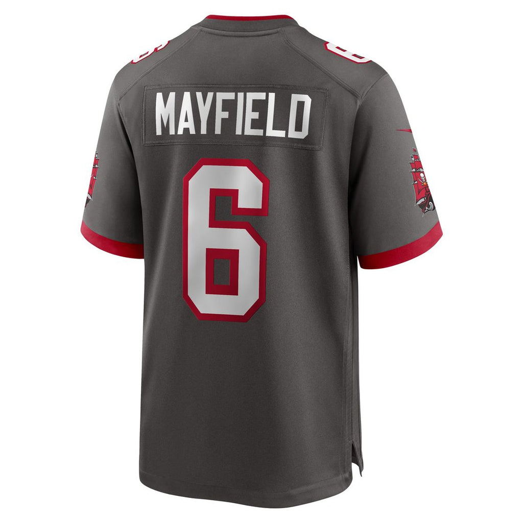 Baker Mayfield Tampa Bay Buccaneers Nike Away Game Jersey - White
