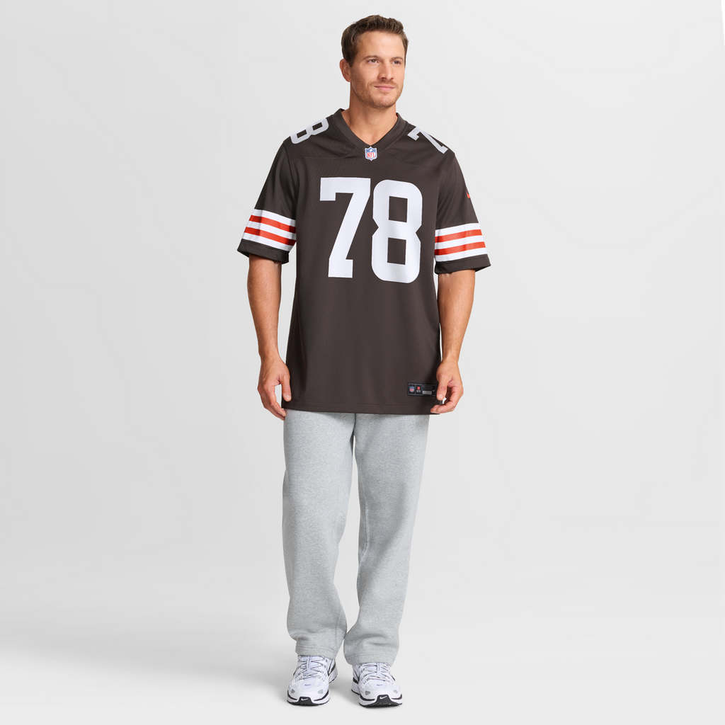 Jack Conklin Cleveland Browns Nike Game Player Jersey - Brown