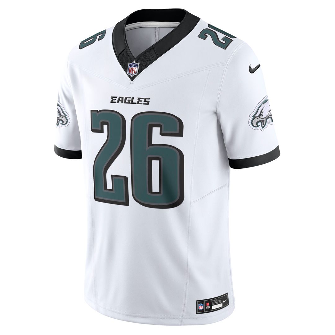 Saquon Barkley Philadelphia Eagles Nike Vapor F.U.S.E. Limited Jersey - Black